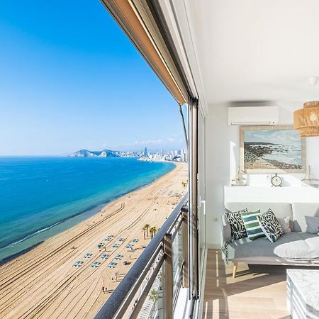 Cachirulo Deluxe Apartment 13-B Levante Beach Benidorm Ngoại thất bức ảnh