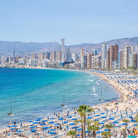 Cachirulo Deluxe Apartment 13-B Levante Beach Benidorm Ngoại thất bức ảnh