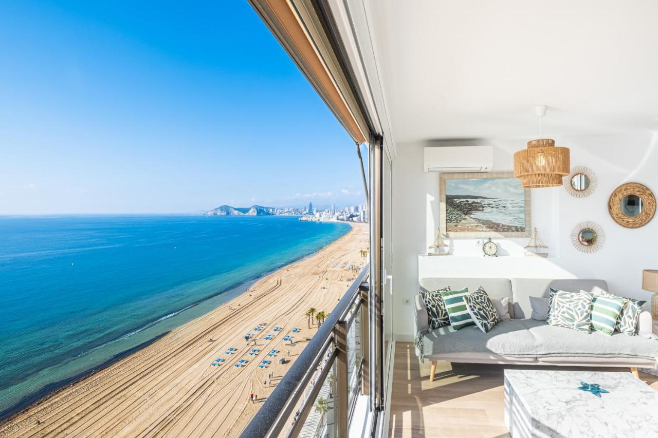 Cachirulo Deluxe Apartment 13-B Levante Beach Benidorm Ngoại thất bức ảnh