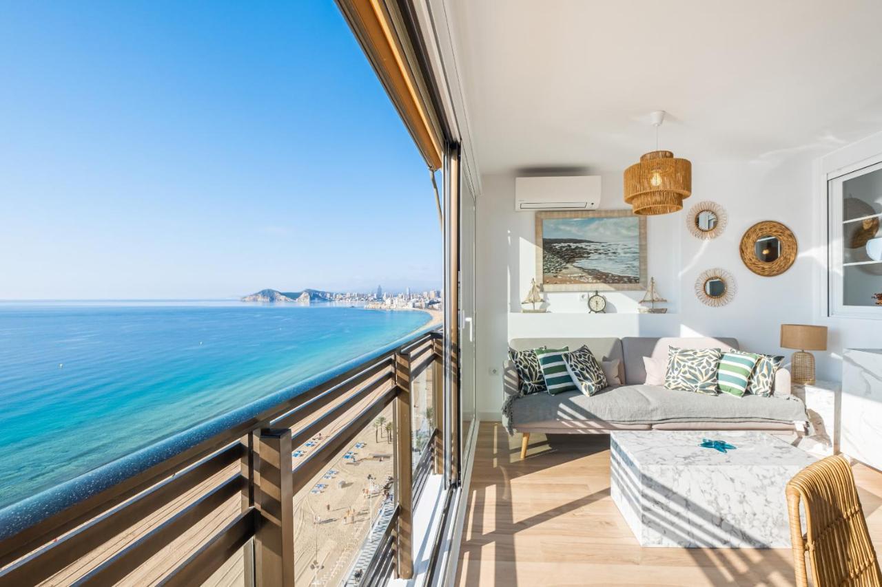 Cachirulo Deluxe Apartment 13-B Levante Beach Benidorm Ngoại thất bức ảnh
