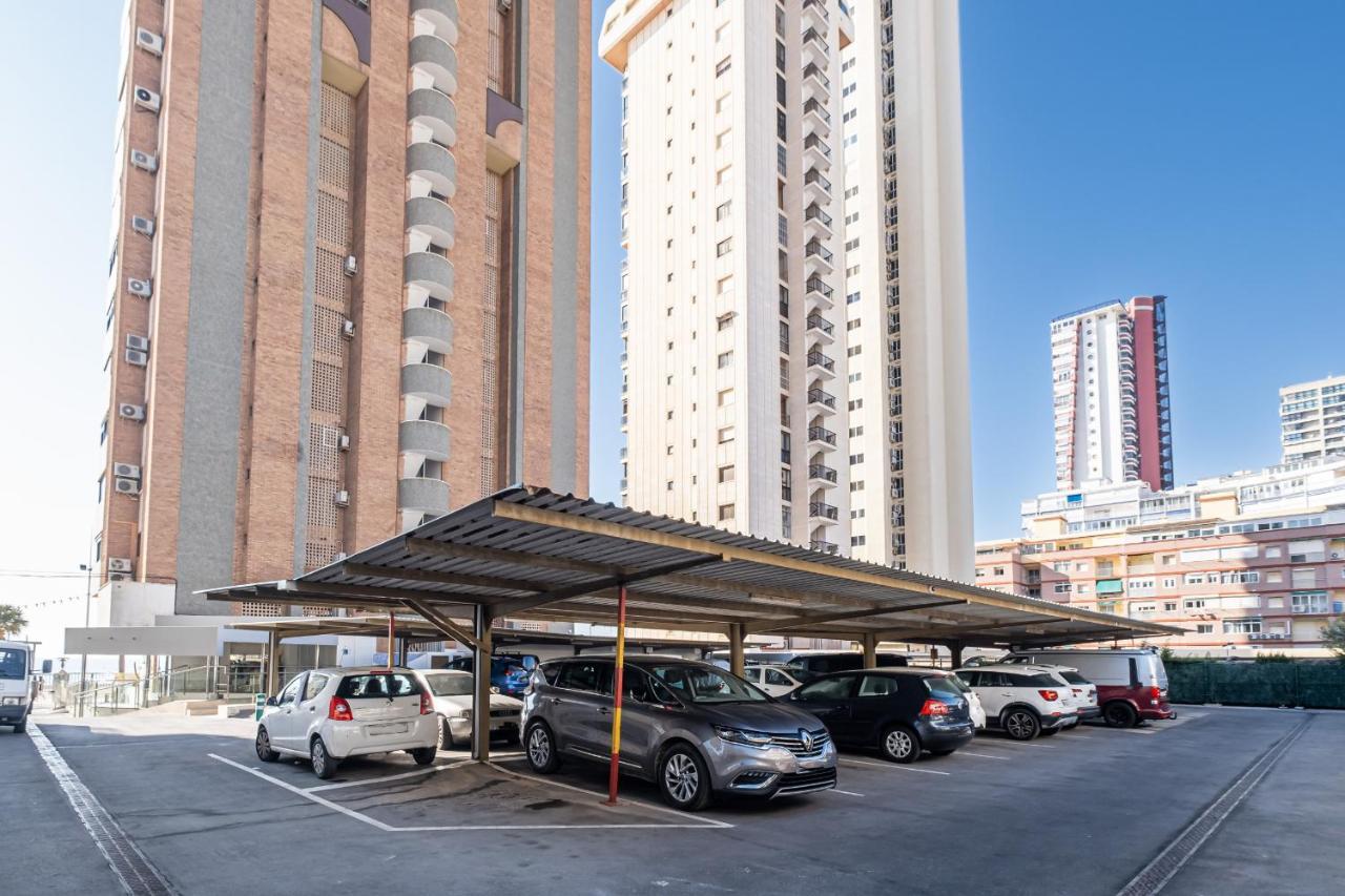Cachirulo Deluxe Apartment 13-B Levante Beach Benidorm Ngoại thất bức ảnh