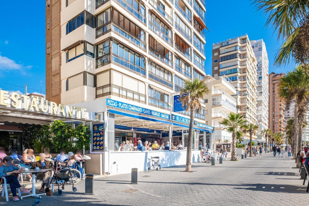 Cachirulo Deluxe Apartment 13-B Levante Beach Benidorm Ngoại thất bức ảnh