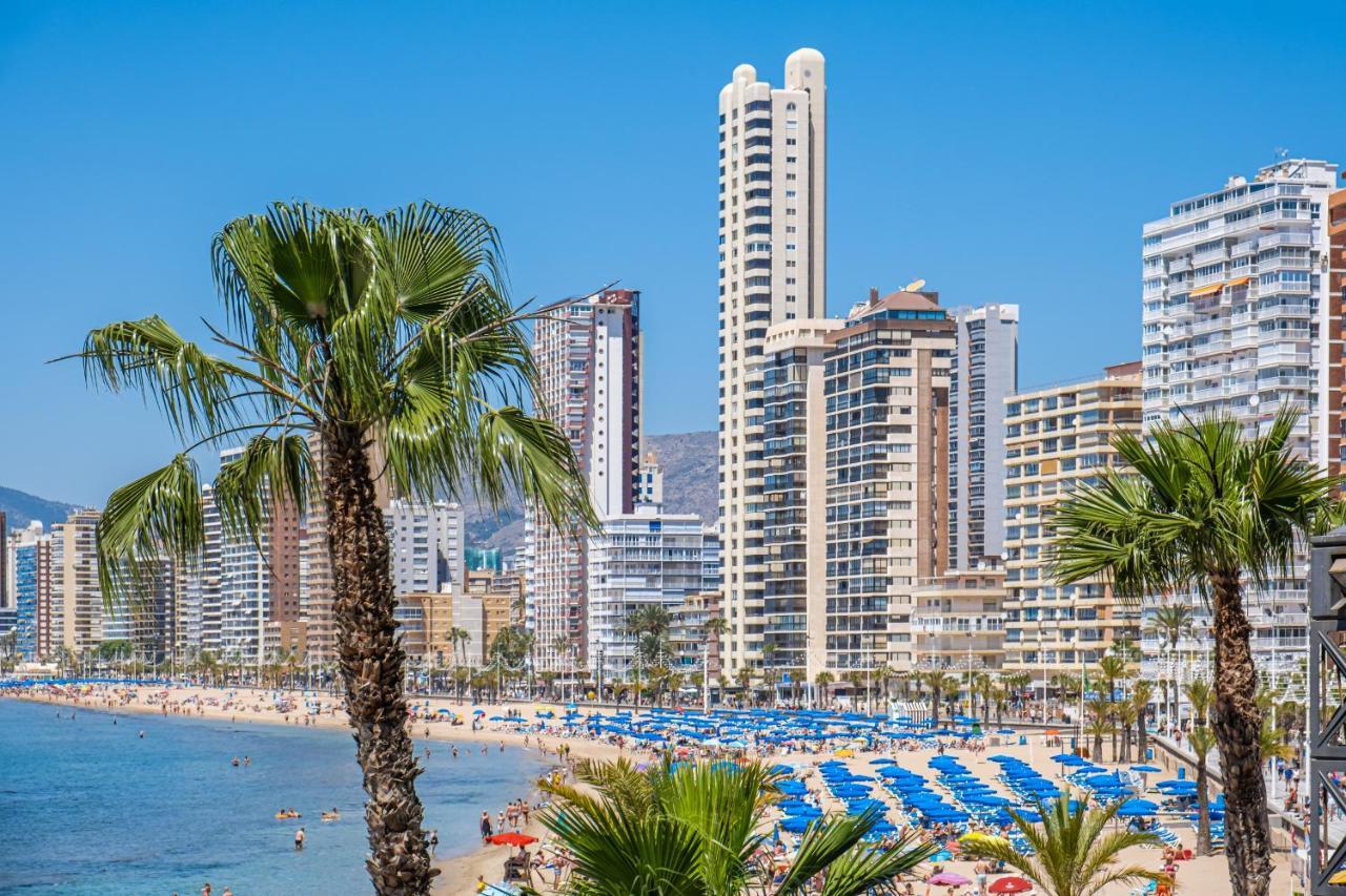 Cachirulo Deluxe Apartment 13-B Levante Beach Benidorm Ngoại thất bức ảnh