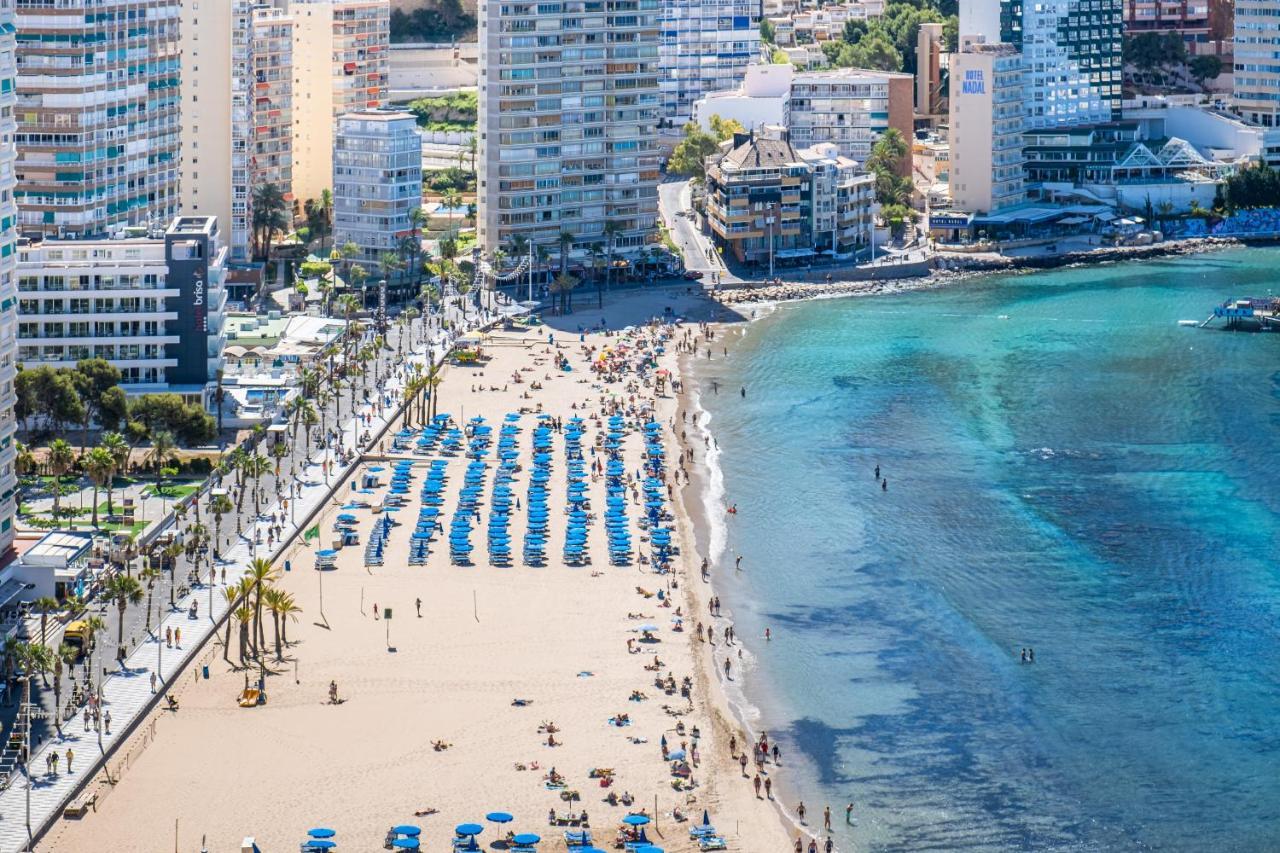 Cachirulo Deluxe Apartment 13-B Levante Beach Benidorm Ngoại thất bức ảnh