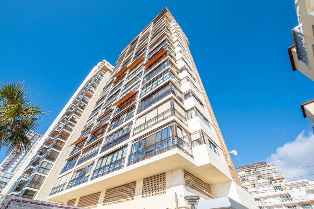 Cachirulo Deluxe Apartment 13-B Levante Beach Benidorm Ngoại thất bức ảnh