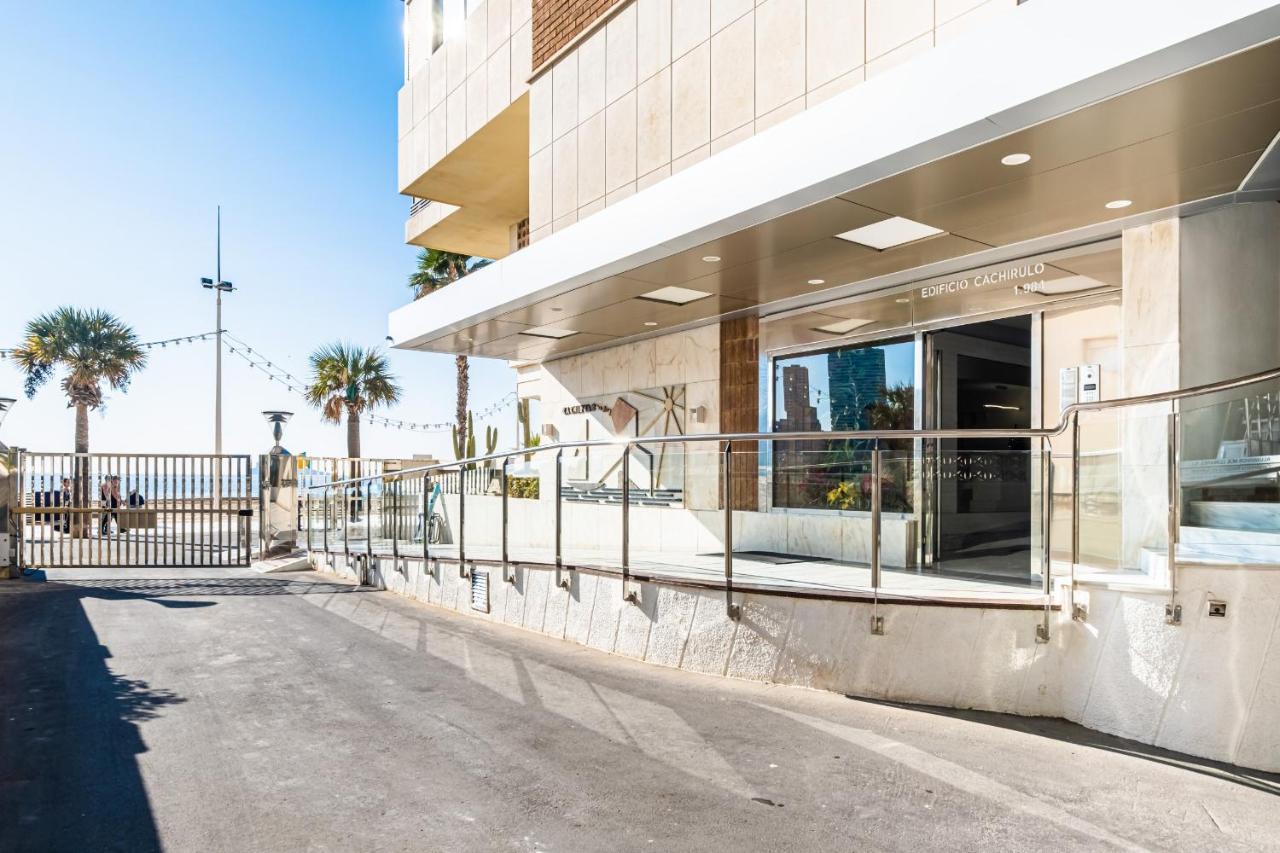 Cachirulo Deluxe Apartment 13-B Levante Beach Benidorm Ngoại thất bức ảnh