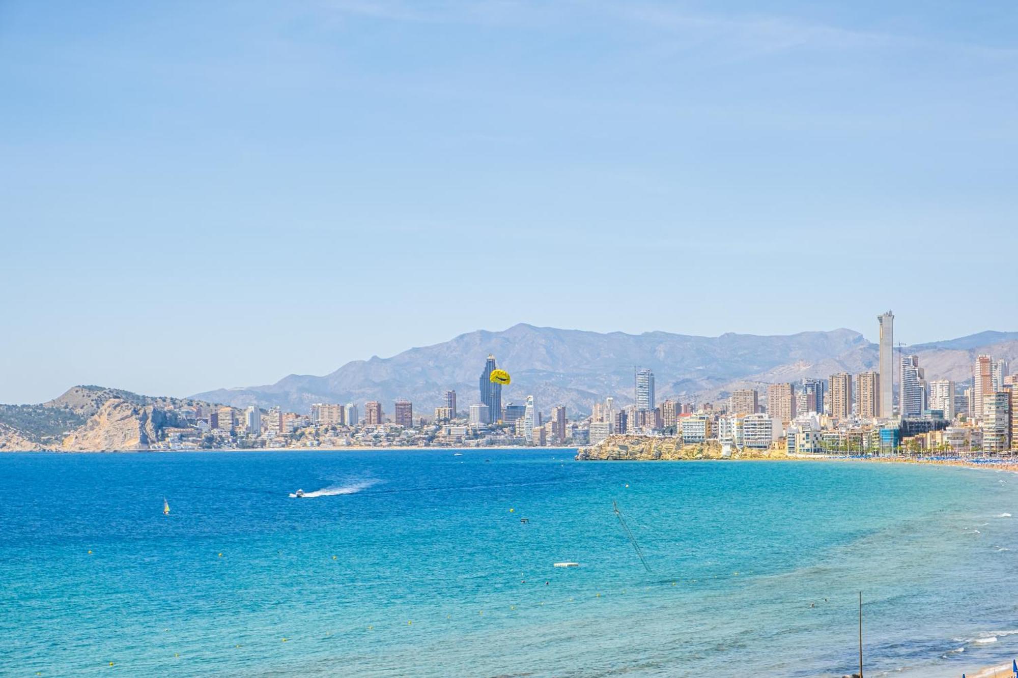 Cachirulo Deluxe Apartment 13-B Levante Beach Benidorm Ngoại thất bức ảnh
