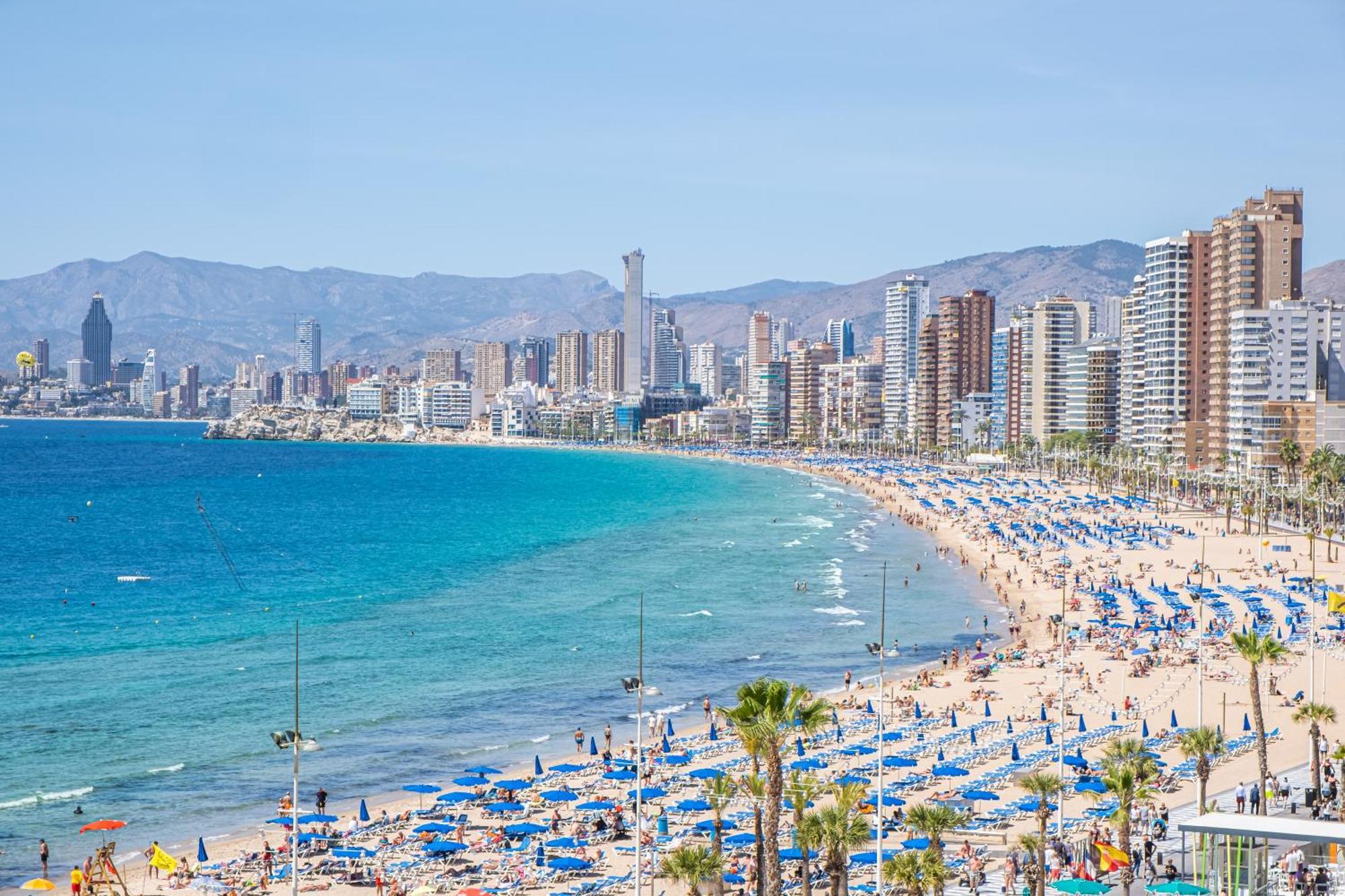 Cachirulo Deluxe Apartment 13-B Levante Beach Benidorm Ngoại thất bức ảnh